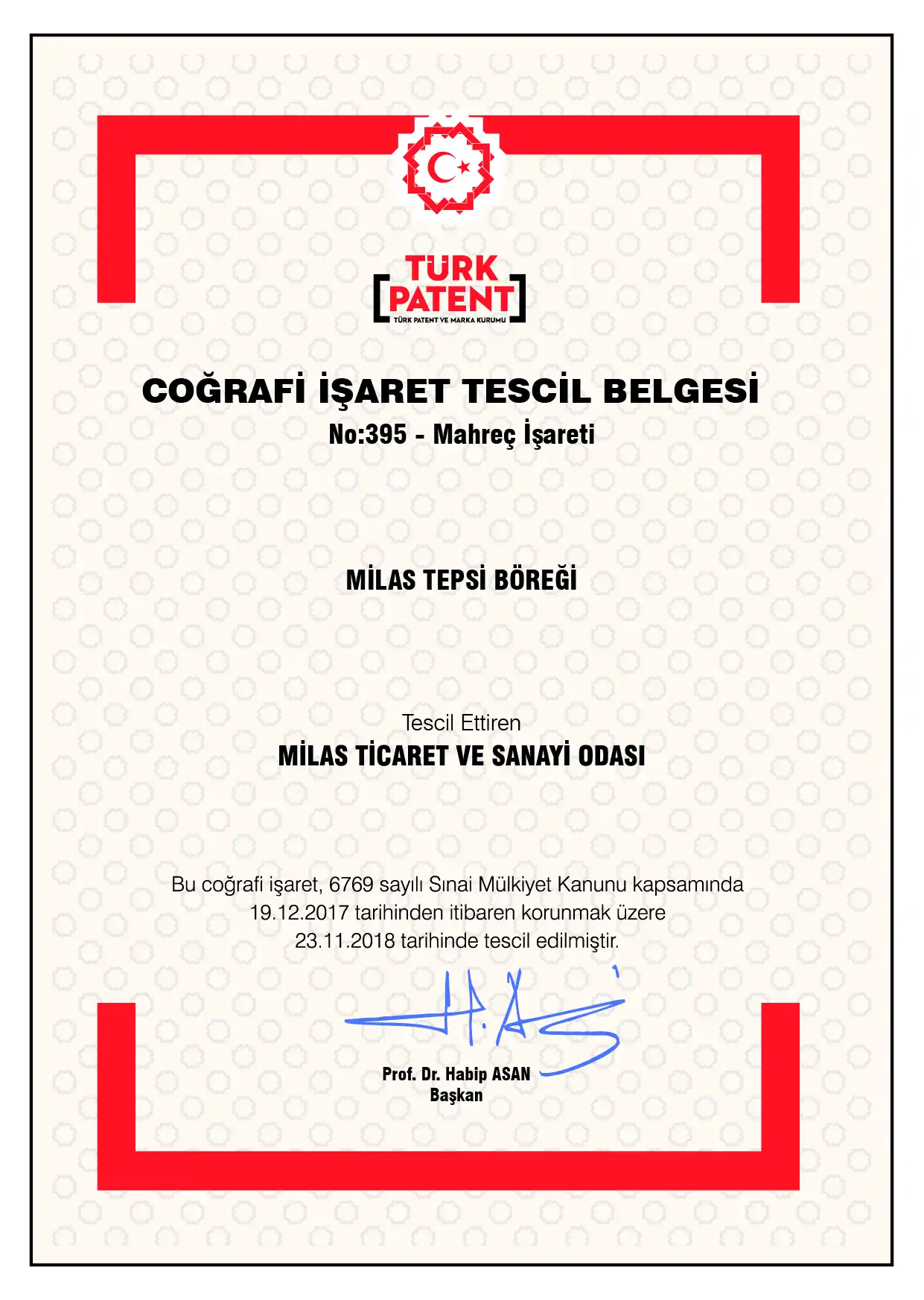 Milas Tepsi Böreği