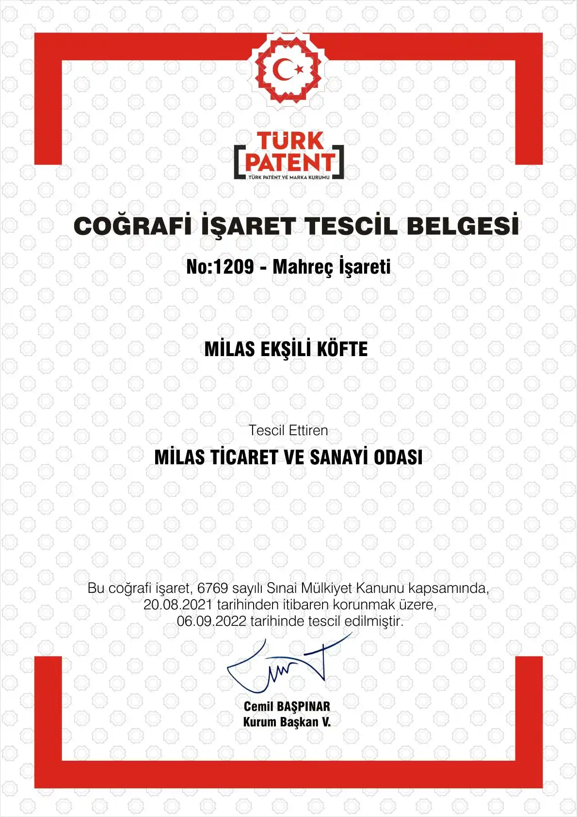 Milas Ekşili Köfte