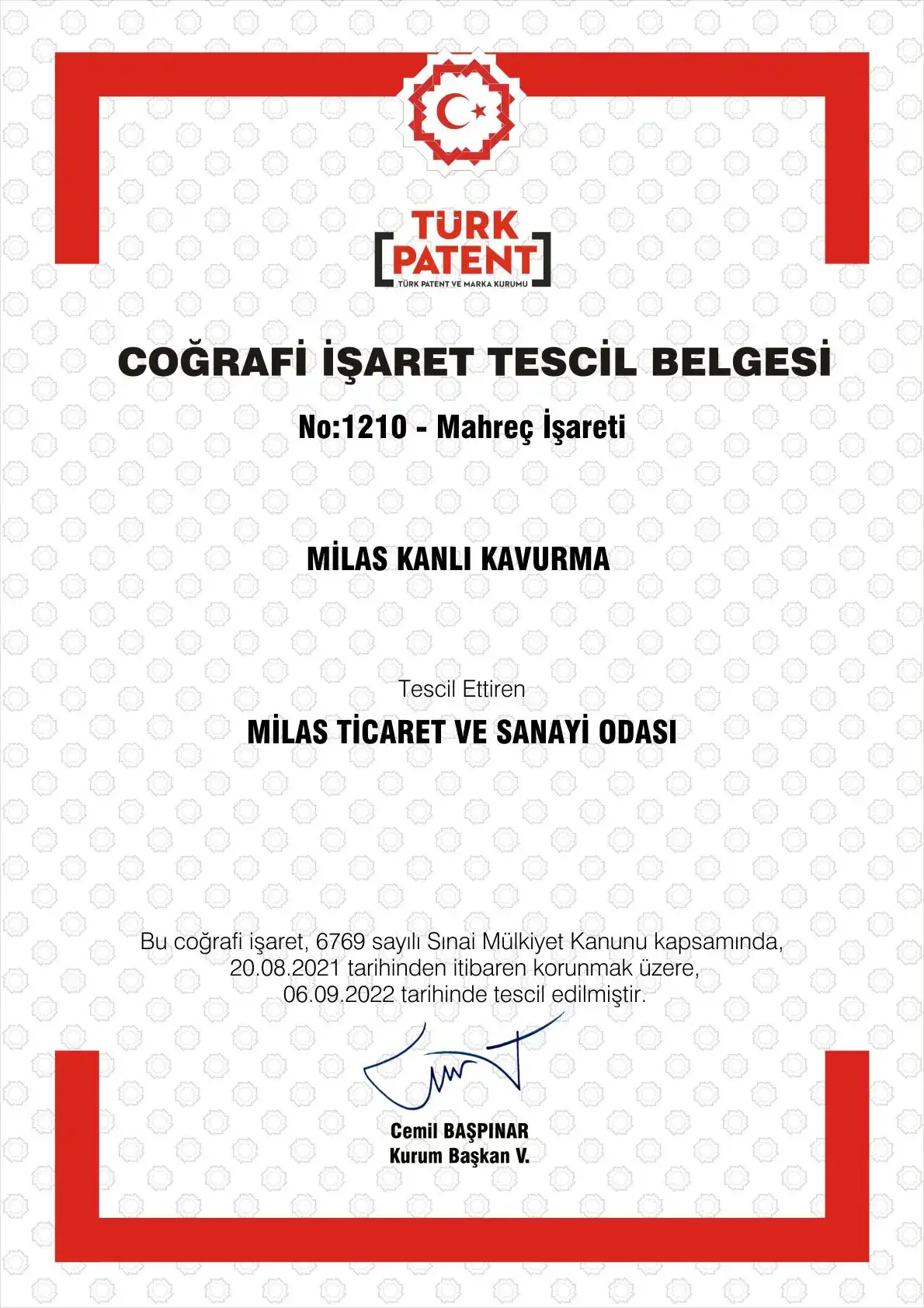 Milas Kanlı Kavurma