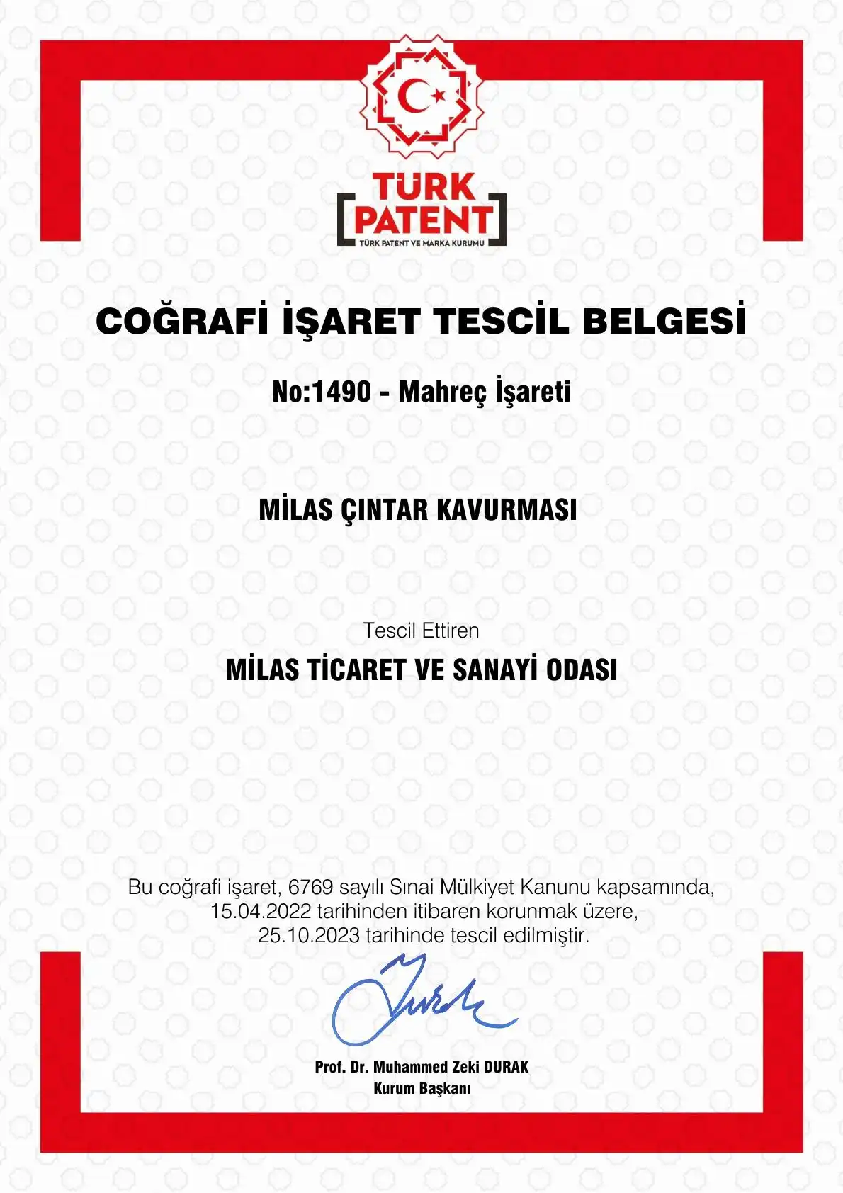 Milas Çıntar Kavurması