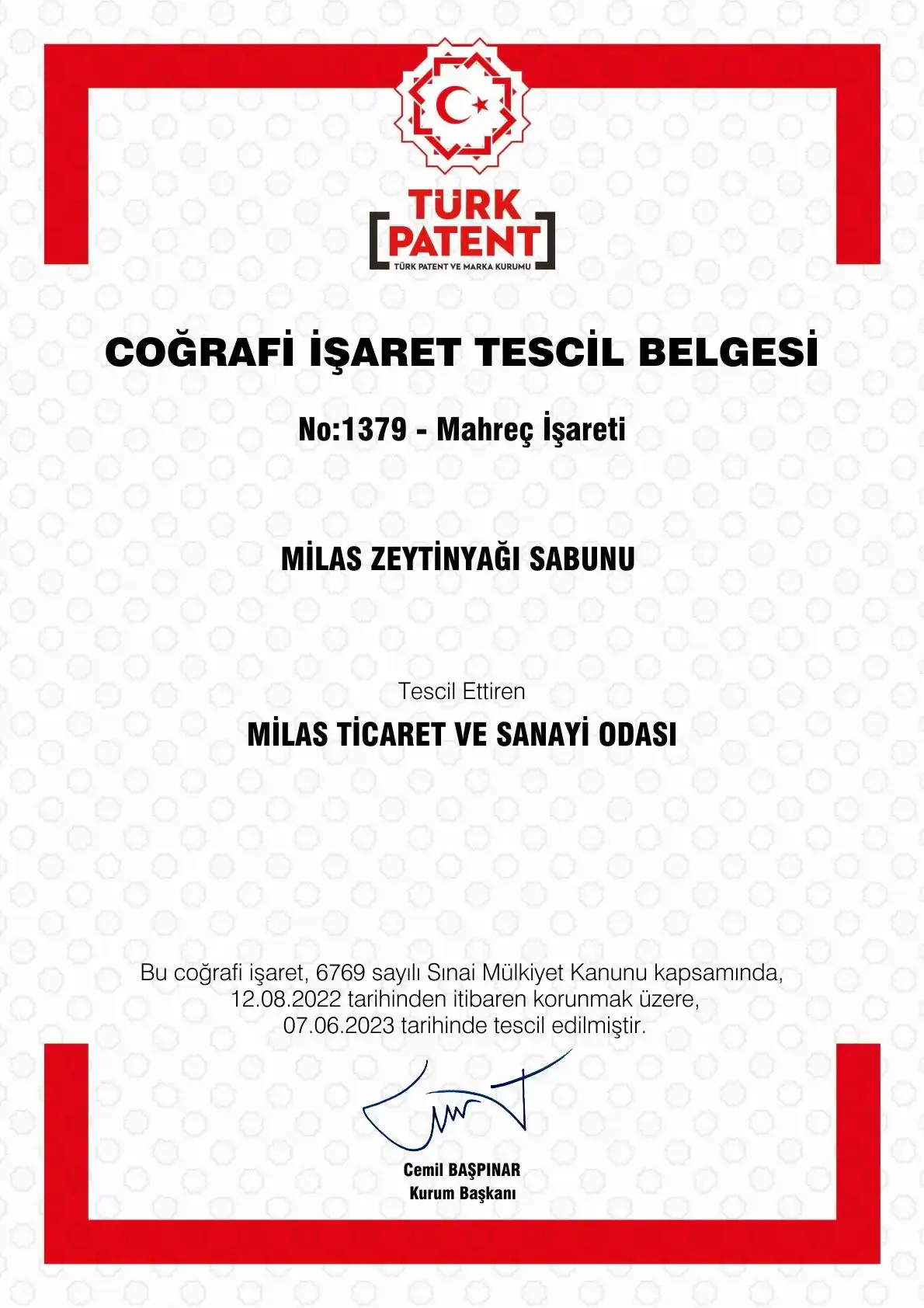 Milas Zeytinyağı Sabunu