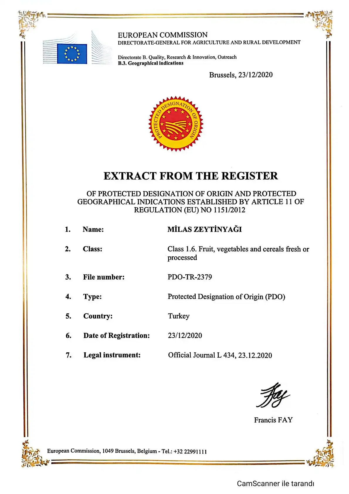 AB Milas Zeytinyağı