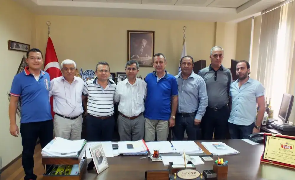 MUĞLA VALİ YARDIMCISI MESTAN YAŞMAN MİTSO’YU ZİYARET ETTİ - 1