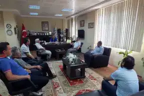 MUĞLA VALİ YARDIMCISI MESTAN YAŞMAN MİTSO’YU ZİYARET ETTİ