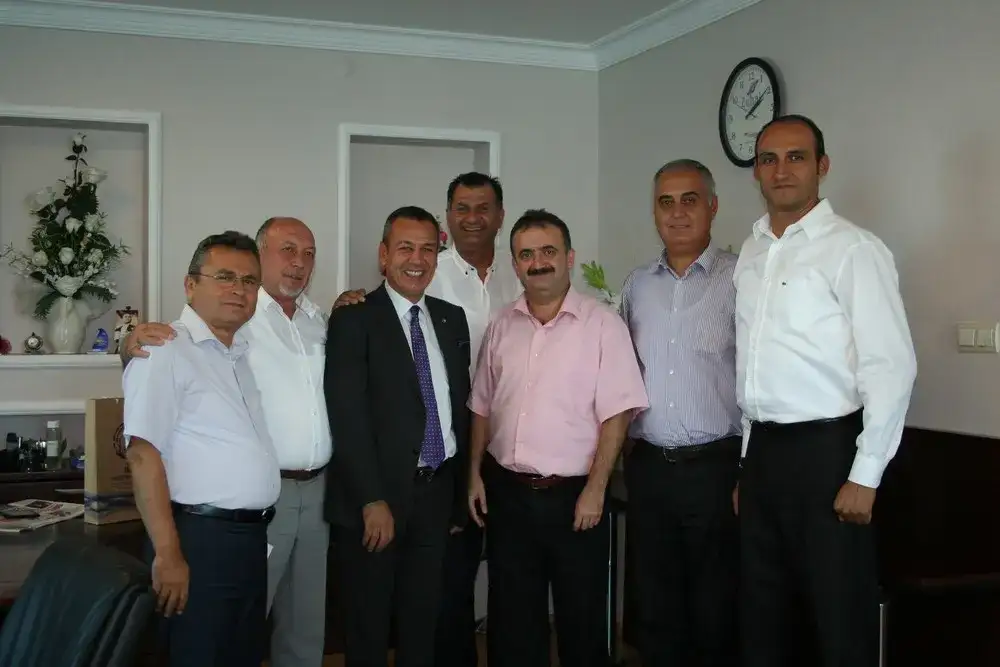 MİTSO YÖNETİMİ MUĞLA DEFTERDARINI ZİYARET ETTİ - 1