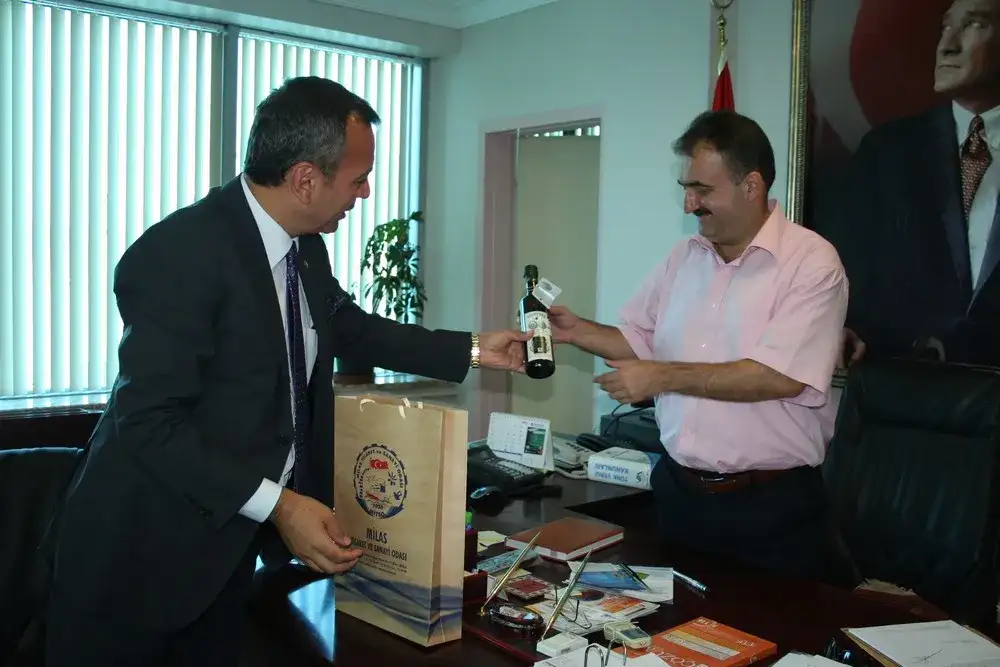 MİTSO YÖNETİMİ MUĞLA DEFTERDARINI ZİYARET ETTİ - 2