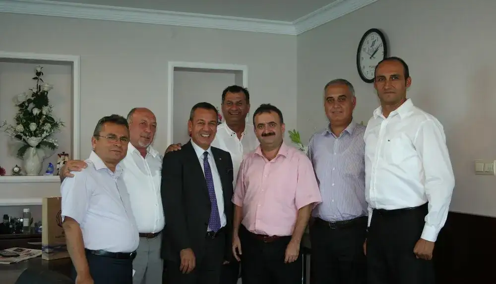 MİTSO YÖNETİMİ MUĞLA DEFTERDARINI ZİYARET ETTİ - 3