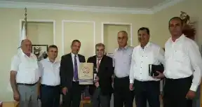 MİTSO YÖNETİMİ MUĞLA DEFTERDARINI ZİYARET ETTİ