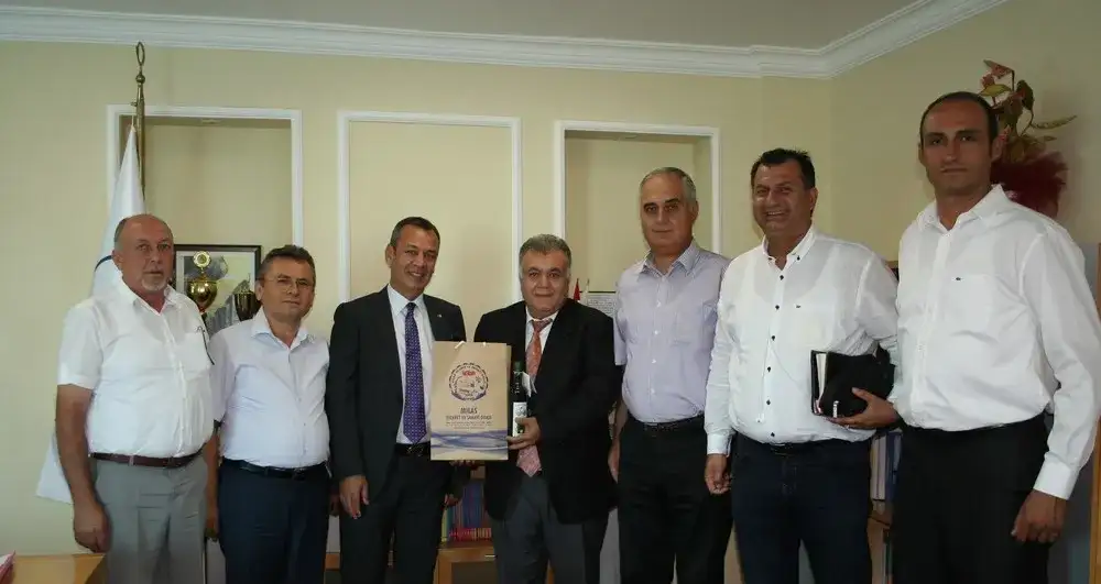 MİTSO YÖNETİMİ MUĞLA DEFTERDARINI ZİYARET ETTİ