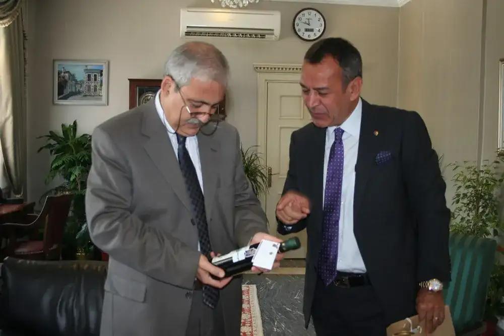 MİTSO Yönetimi Muğla Valisi Mustafa Hakan Güvençer’i ziyaret etti. - 2