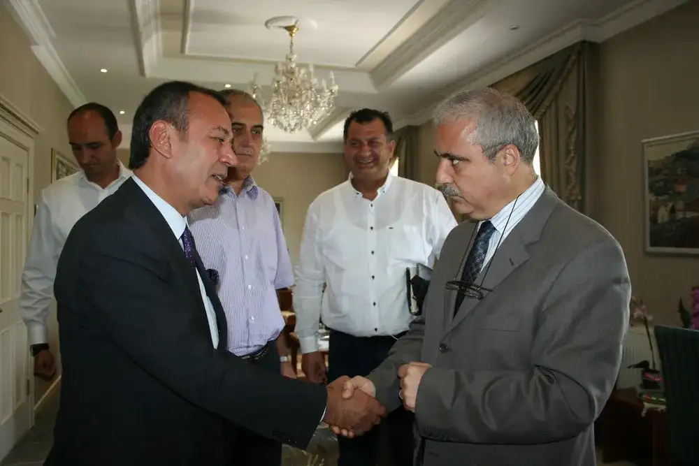 MİTSO Yönetimi Muğla Valisi Mustafa Hakan Güvençer’i ziyaret etti. - 3