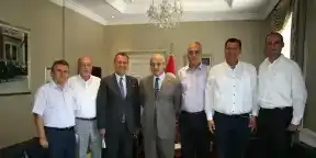 MİTSO Yönetimi Muğla Valisi Mustafa Hakan Güvençer’i ziyaret etti.