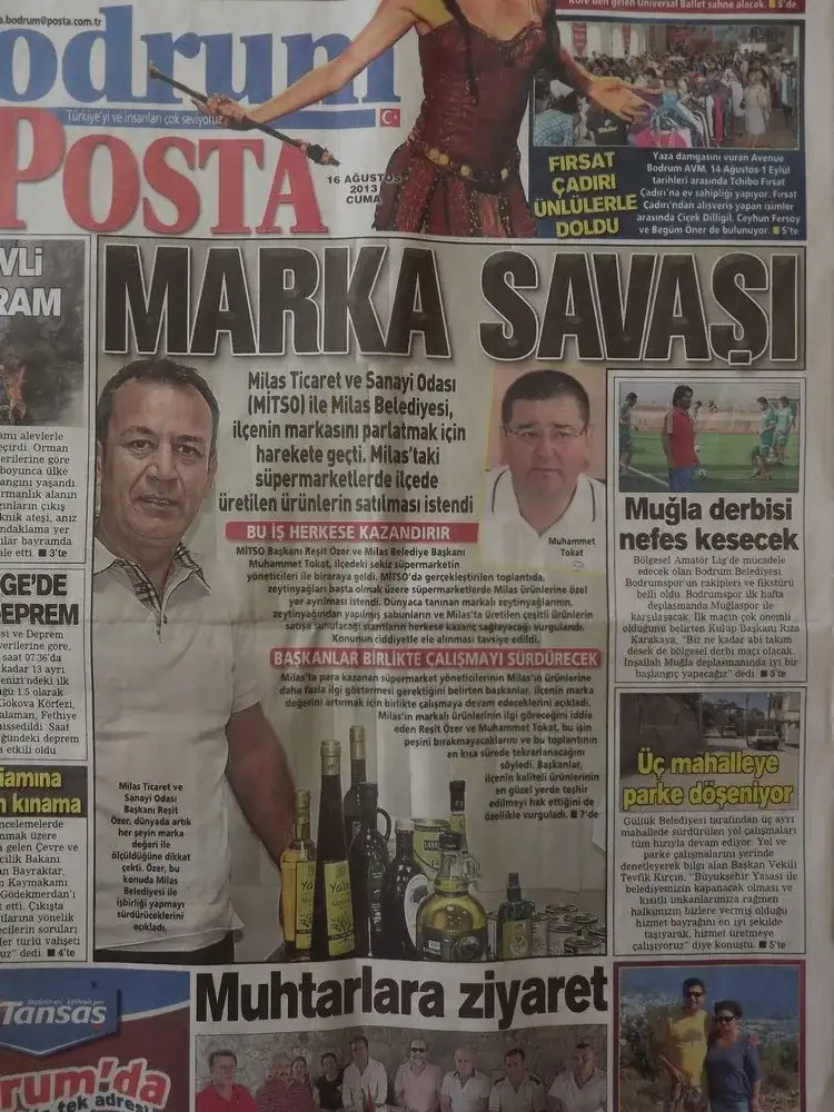 MİTSO’NUN YERLİ MARKA GİRİŞİMİ MANŞETLERDE  - 1