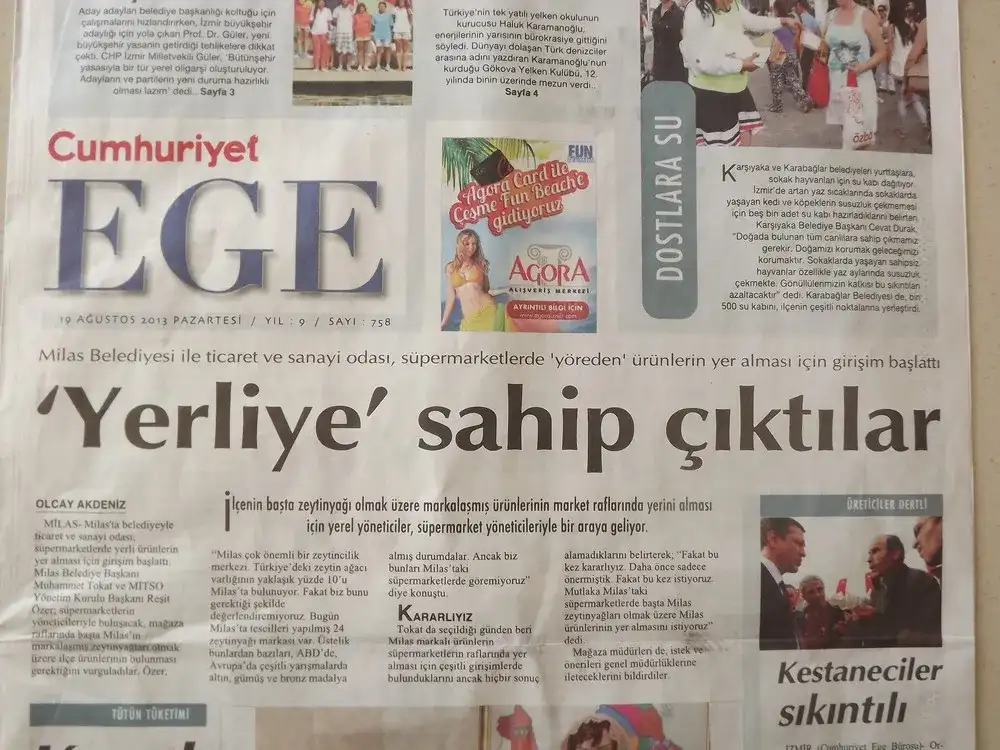 MİTSO’NUN YERLİ MARKA GİRİŞİMİ MANŞETLERDE 