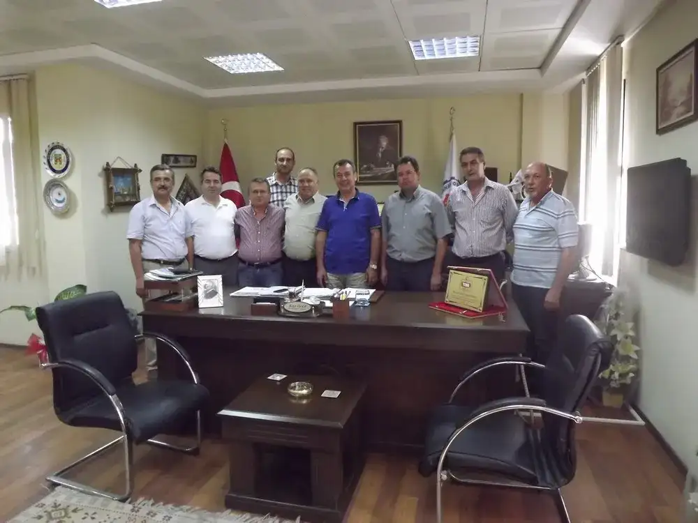 Milas’taki meslek odalarının başkanları MİTSO yönetimini ziyaret etti: “MİLAS İÇİN ELBİRLİĞİYLE…” - 1