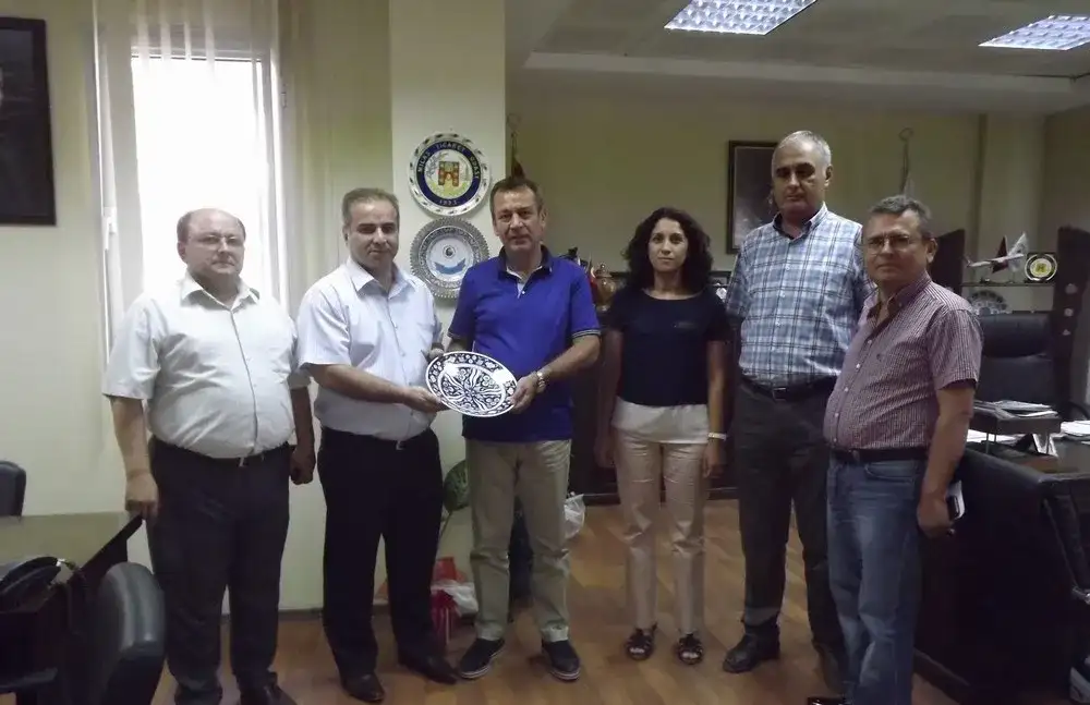 Muğla S.K.Ü. Milas S. K. M. Yüksekokulu yönetimi MİTSO’da