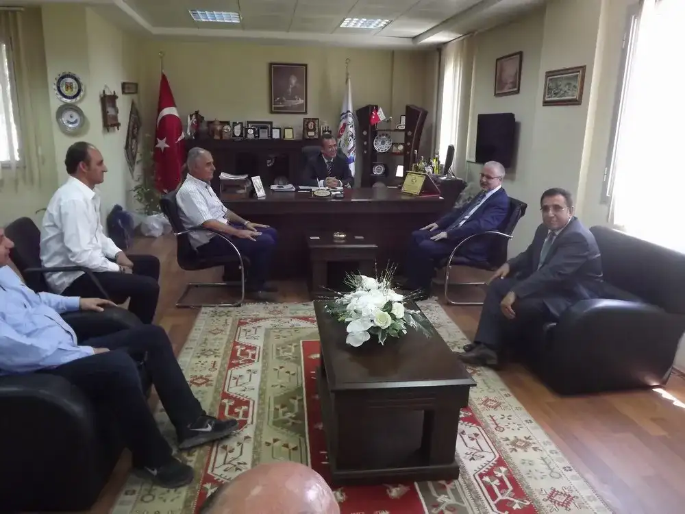 Muğla Valisi Mustafa Hakan Güvençer MİTSO’da. - 1