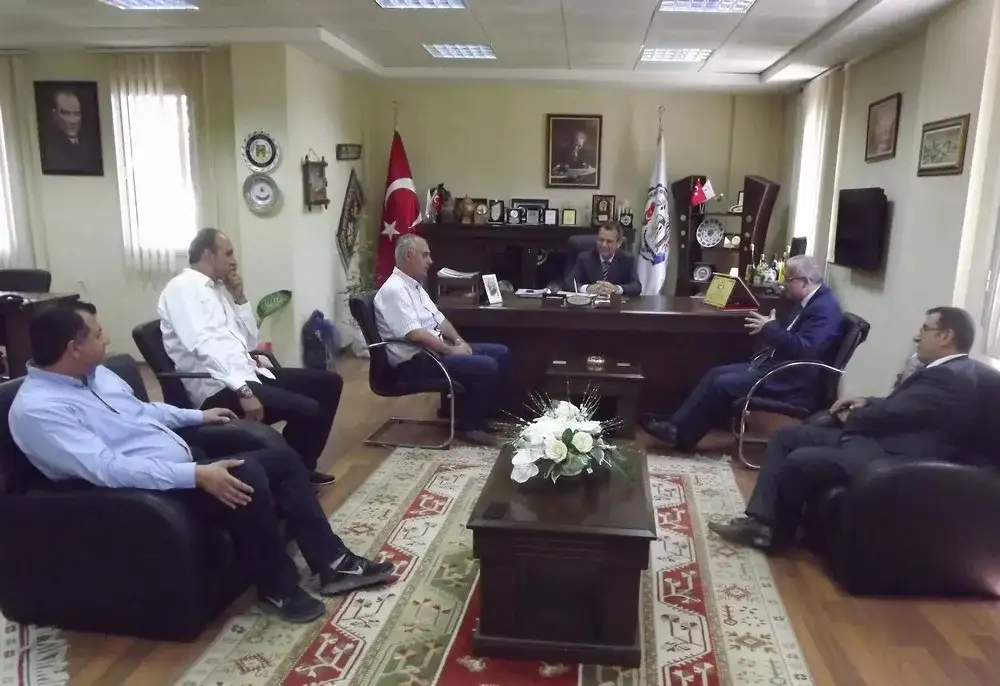 Muğla Valisi Mustafa Hakan Güvençer MİTSO’da. - 2