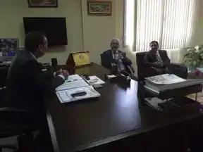 Muğla Valisi Mustafa Hakan Güvençer MİTSO’da.