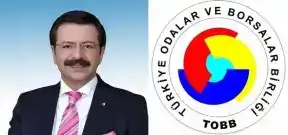 R. HİSARCIKLIOĞLU YENİDEN TOBB BAŞKANI SEÇİLDİ 