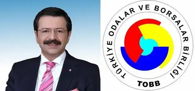 R. HİSARCIKLIOĞLU YENİDEN TOBB BAŞKANI SEÇİLDİ 