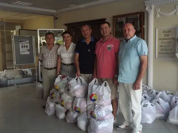 TOBB’DEN İHTİYAÇ SAHİPLERİNE MİTSO ELİYLE 700 YARDIM PAKETİ - 1