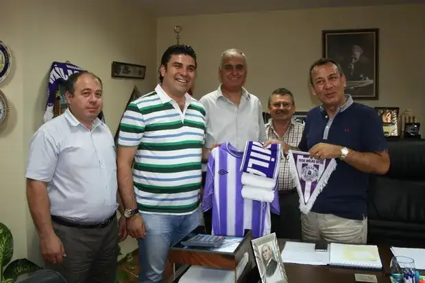 Y. MİLASSPOR MİTSO’DA : HEDEF, ELBİRLİĞİ İLE TESİSLEŞME “BİN KİŞİ BİR ARAYA GELSE NELER YAPILMAZ?”  - 1