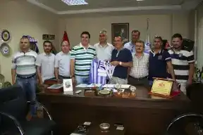 Y. MİLASSPOR MİTSO’DA : HEDEF, ELBİRLİĞİ İLE TESİSLEŞME “BİN KİŞİ BİR ARAYA GELSE NELER YAPILMAZ?” 
