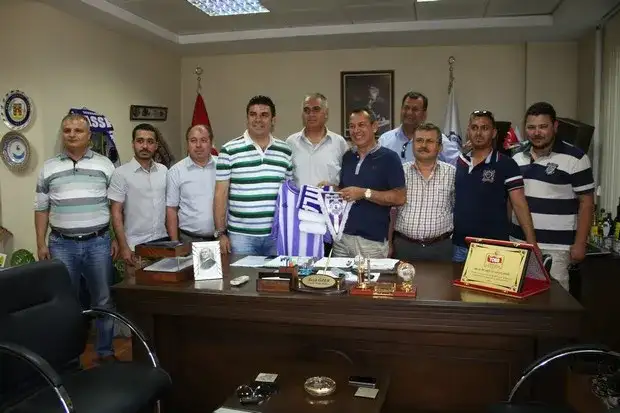 Y. MİLASSPOR MİTSO’DA : HEDEF, ELBİRLİĞİ İLE TESİSLEŞME “BİN KİŞİ BİR ARAYA GELSE NELER YAPILMAZ?” 