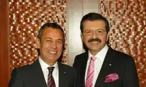 MİTSO’NUN YENİ YÖNETİMİ ANKARA’DA 