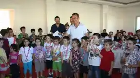 MİTSO 19 MAYIS SATRANÇ TURNUVASINDA 130 SATRANÇÇI YARIŞTI 