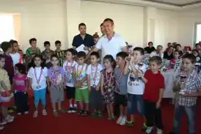 MİTSO 19 MAYIS SATRANÇ TURNUVASINDA 130 SATRANÇÇI YARIŞTI