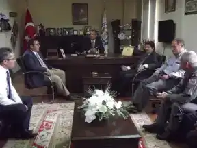 MUĞLA VALİSİ FATİH ŞAHİN MİLASA MİTSODA VEDA ETTİ