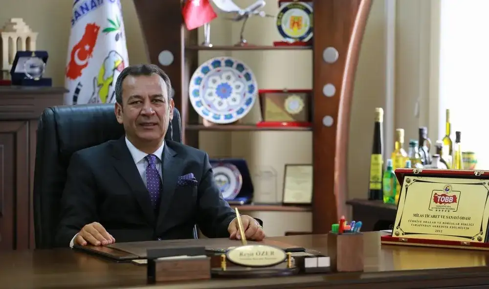 MİTSODA YENİ BAŞKAN REŞİT ÖZER