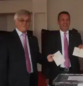 Reşit Özer -  Enver Tuna : MİLASA HİZMET HİÇ BİTMEZ, TEŞEKKÜR EDERİZ