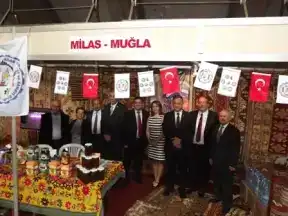 6. Ege İlleri Tanıtım Etkinliği Ankarada yapıldı.