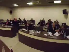 MİTSONUN OCAK AYI BÜTÇESİ OYBİRLİĞİ İLE KABUL EDİLDİ