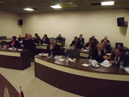 MİTSONUN OCAK AYI BÜTÇESİ OYBİRLİĞİ İLE KABUL EDİLDİ