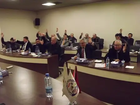 2012 YILININ SON MİTSO MECLİS TOPLANTISI YAPILDI