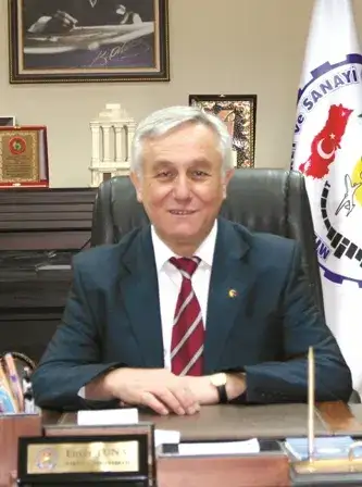 ENVER TUNA, MUĞLADAN TEK TEMSİLCİ OLARAK DEİK DELEGELİĞİNE SEÇİLDİ.