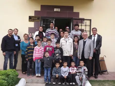 MİTSO SATRANÇ YARIŞMASINDA KASIMIN EN İYİSİ; K. İ. ATABEY