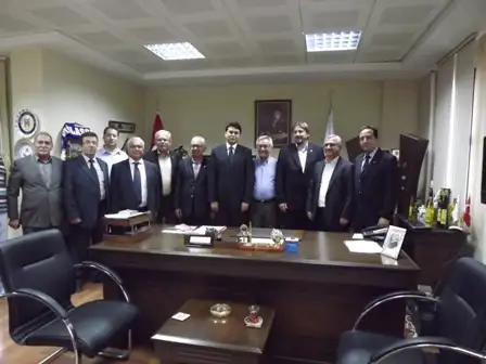 DP GENEL BAŞKANI UYSAL MİTSODA