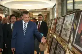 ORMAN VE SU İŞLERİ BAKANI EROĞLU MUĞLAYE GELDİ