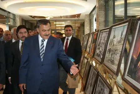 ORMAN VE SU İŞLERİ BAKANI EROĞLU MUĞLAYE GELDİ