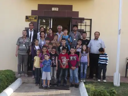 MİTSOnun yeni dönem satranç turnuvası başladı. SATRANÇTA EKİM AYININ EN İYİSİ OZAN EMRE AYDIN