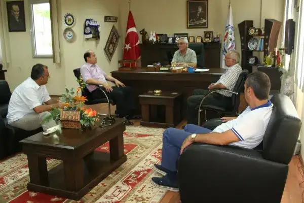 Emniyet Müdürü Hüseyin Kocabıyık MİTSOya veda etti