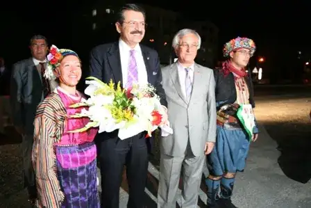 TOBB Başkanı Hisarcıklıoğlunun MİTSOyu ziyareti sırasında verilmişti.