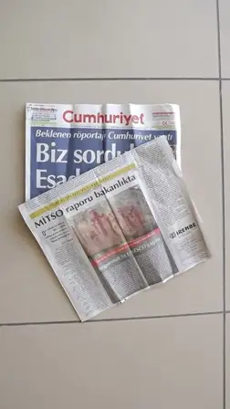 MİTSONUN TOBB BAŞKANINA VERDİĞİ RAPOR CumhuriyetTE