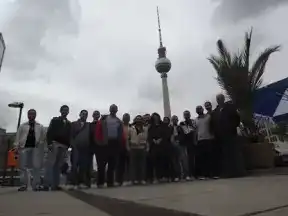 MİTSOnun AB  Leonardo ihracatçı eğitimi Berlinde yapıldı. 16 KİŞİYE ALMANYADA 2 HAFTA İHRACAT EĞİTİMİ VERİLDİ