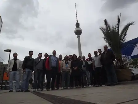 MİTSOnun AB  Leonardo ihracatçı eğitimi Berlinde yapıldı. 16 KİŞİYE ALMANYADA 2 HAFTA İHRACAT EĞİTİMİ VERİLDİ